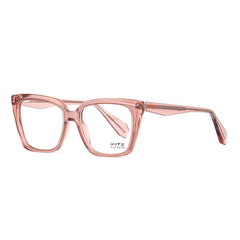 2140 Xite Eyewear's Square Shaped Acetate Women's Frame.