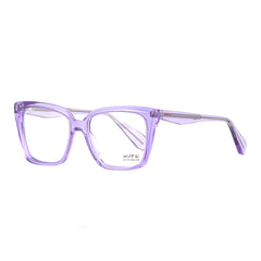 2140 Xite Eyewear's Square Shaped Acetate Women's Frame.