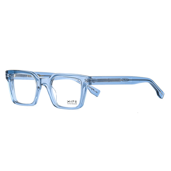 2163 Xite Eyewear's Square Shaped Acetate Unisex Frame.