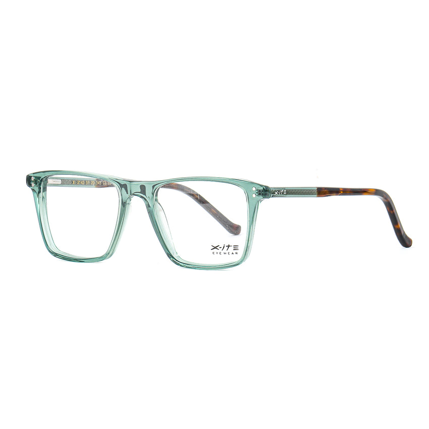 2142 Xite Eyewear's Square Shaped Acetate Men's Frame.