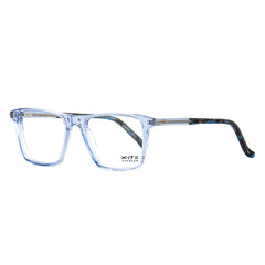 2142 Xite Eyewear's Square Shaped Acetate Men's Frame.