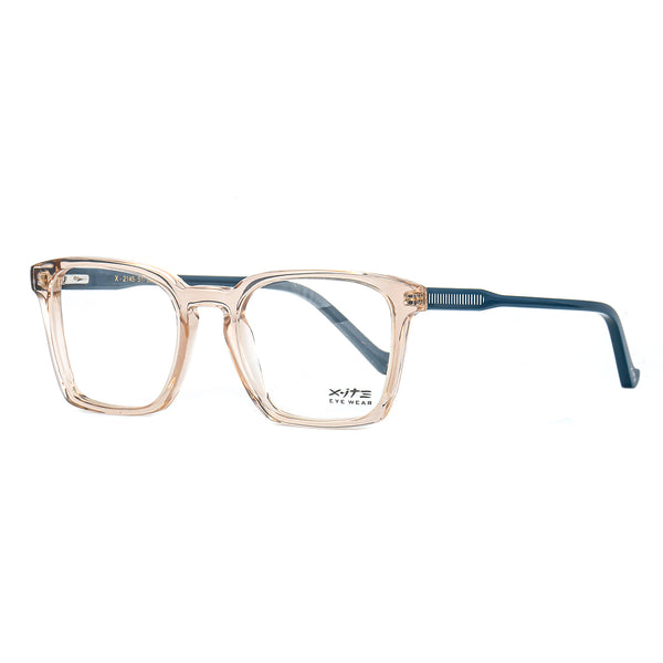 2145 Xite Eyewear's Square Shaped Acetate  Unisex Frame.