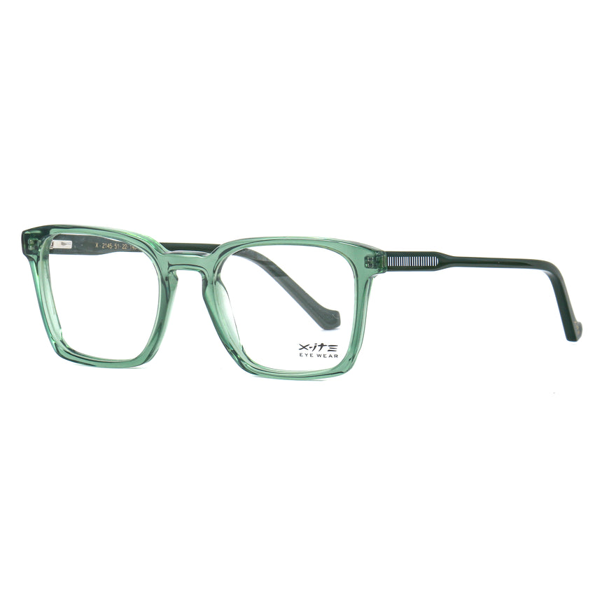 2145 Xite Eyewear's Square Shaped Acetate  Unisex Frame.