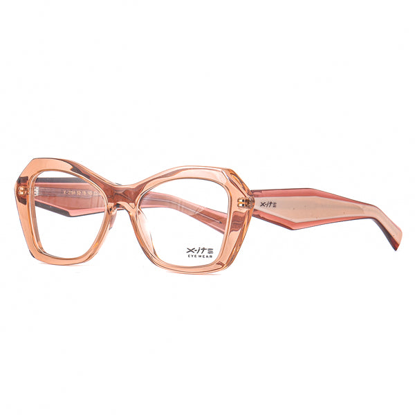 2164 Xite Eyewear's Oval Shaped Acetate Men's Frame.