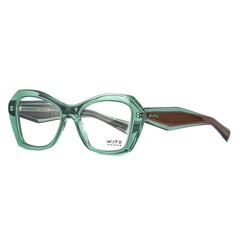 2164 Xite Eyewear's Oval Shaped Acetate Men's Frame.