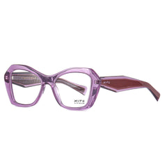 2164 Xite Eyewear's Oval Shaped Acetate Men's Frame.