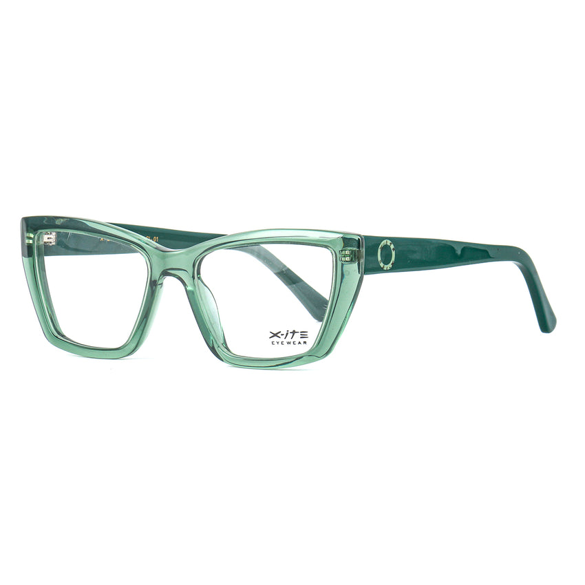 2149 Xite Eyewear's Rectangular Shaped Acetate Women's Frame.