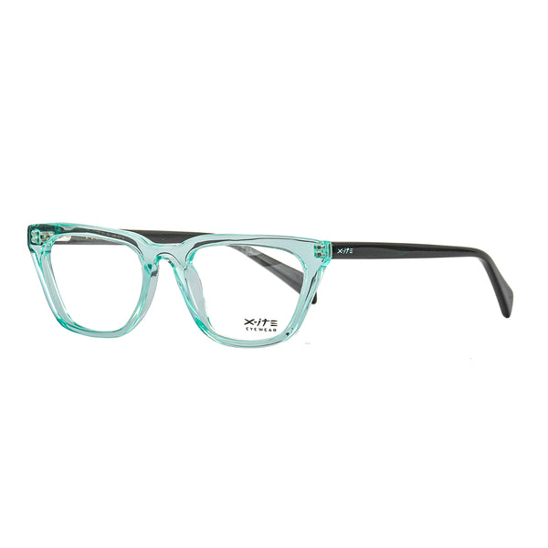 2168 Xite Eyewear's Rectangular Shaped Acetate Women's Frame.