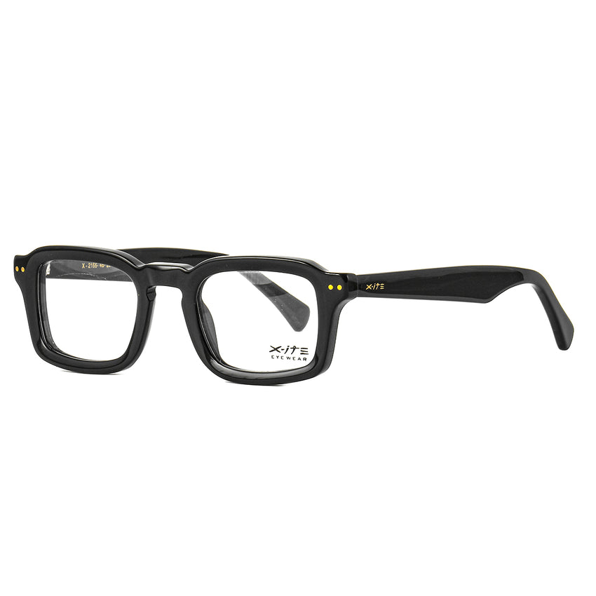 2166 Xite Eyewear's Rectangular Shaped Acetate Unisex Frame.