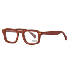 2166 Xite Eyewear's Rectangular Shaped Acetate Unisex Frame.