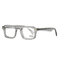 2166 Xite Eyewear's Rectangular Shaped Acetate Unisex Frame.