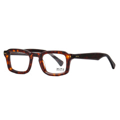 2166 Xite Eyewear's Rectangular Shaped Acetate Unisex Frame.