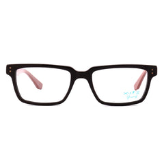 301 Xite Eyewear's Rectangular Shaped Acetate Kid's Frame.