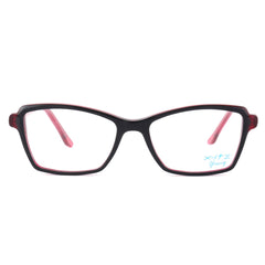 305 Xite Eyewear's Rectangular Shaped Acetate Kid's Frame.