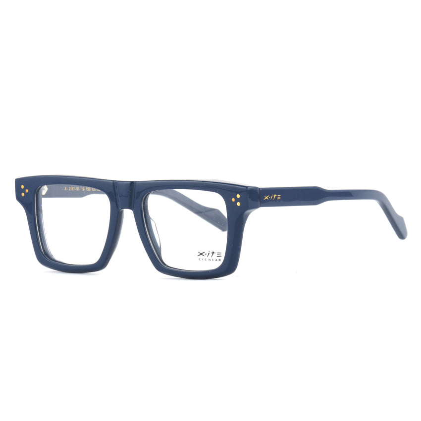 2181 Xite Eyewear's Square Shaped Acetate Unisex Frame.