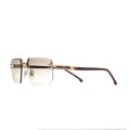 1149 XITE Sunwear's RIMLESS shaped MEN ADAPTIVE LENS sunglass.