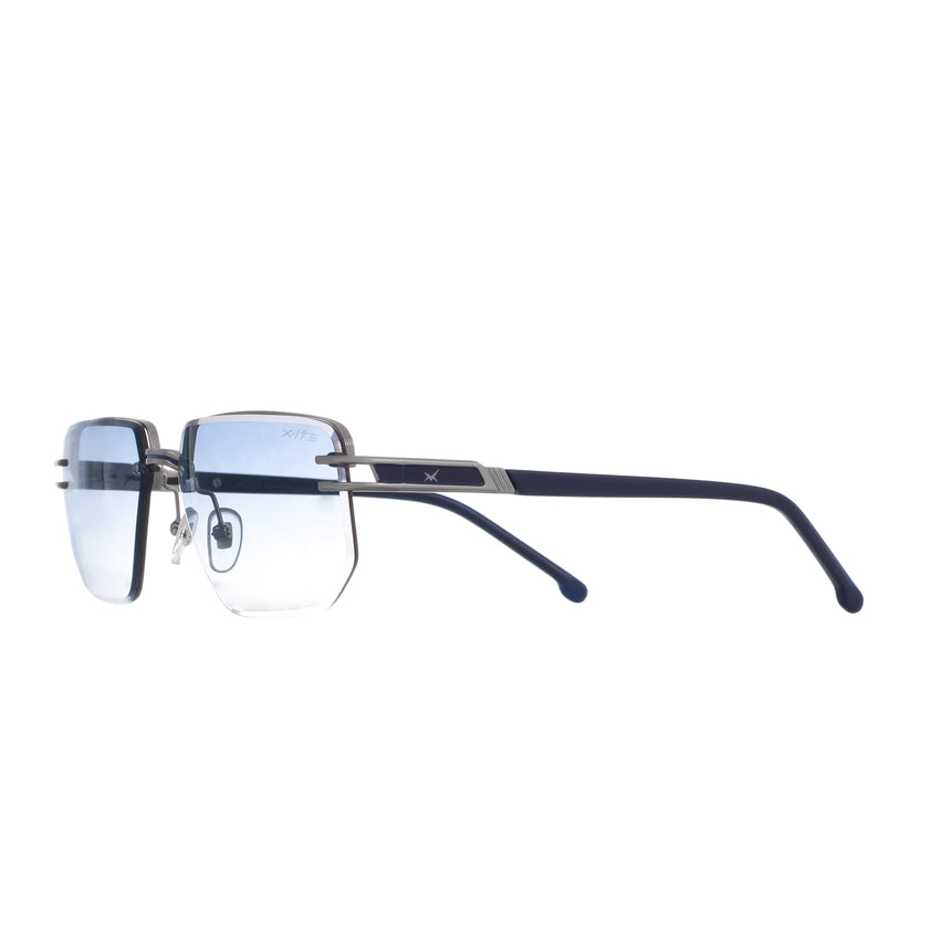 1149 XITE Sunwear's RIMLESS shaped MEN ADAPTIVE LENS sunglass.