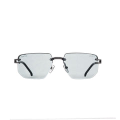 1149 XITE Sunwear's RIMLESS shaped MEN ADAPTIVE LENS sunglass.