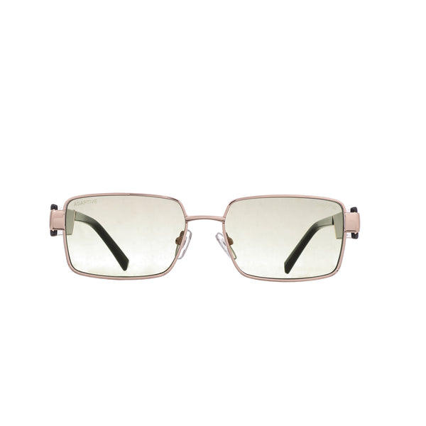 1150 XITE Sunwear's RECTANGLE shaped MEN ADAPTIVE LENS sunglass.