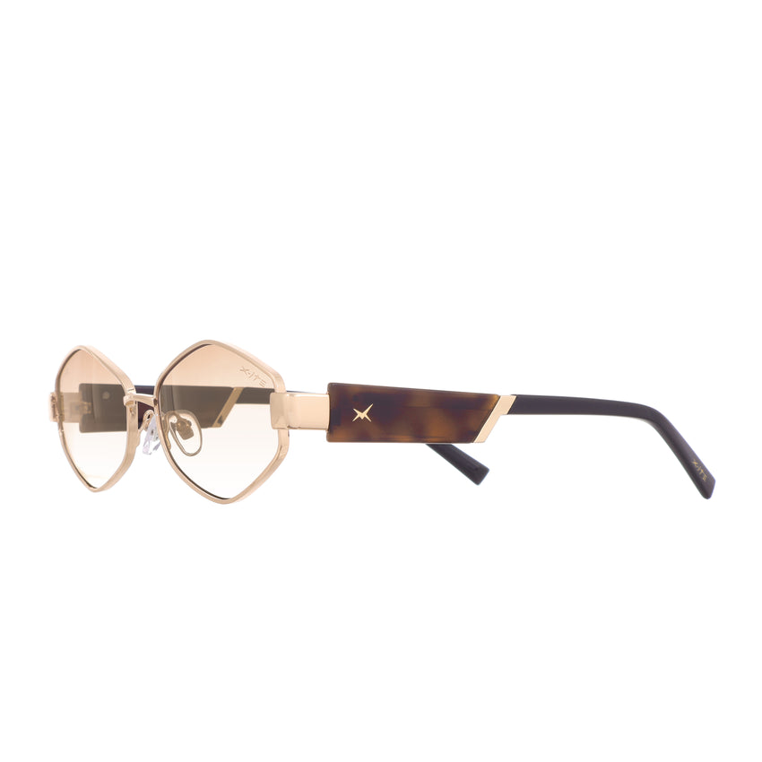 1151 XITE Sunwear's HEXAGON shaped UNISEX ADAPTIVE LENS sunglass.