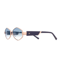 1151 XITE Sunwear's HEXAGON shaped UNISEX ADAPTIVE LENS sunglass.