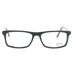 2171 Xite Eyewear's Rectangular Shaped Acetate Unisex Frame.