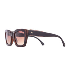 1124 XITE Sunwear's SQUARE shaped WOMEN POLARIZED sunglass.