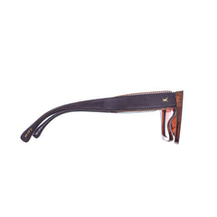 1124 XITE Sunwear's SQUARE shaped WOMEN POLARIZED sunglass.
