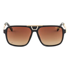 1034 - Xite Eyewear's Square Shaped Polarised Men's Sunglasses.