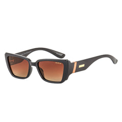 1040 - Xite Eyewear's Rectangle Shaped Women's Polarised Sunglasses.