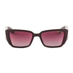 1040 - Xite Eyewear's Rectangle Shaped Women's Polarised Sunglasses.