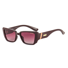 1040 - Xite Eyewear's Rectangle Shaped Women's Polarised Sunglasses.