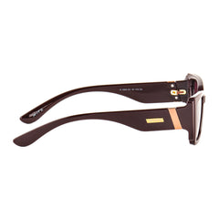 1040 - Xite Eyewear's Rectangle Shaped Women's Polarised Sunglasses.