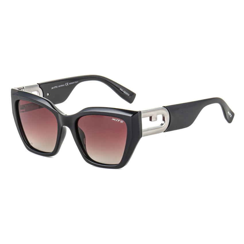 1045 - Xite Eyewear's Square Shaped Polarised women's Sunglasses.