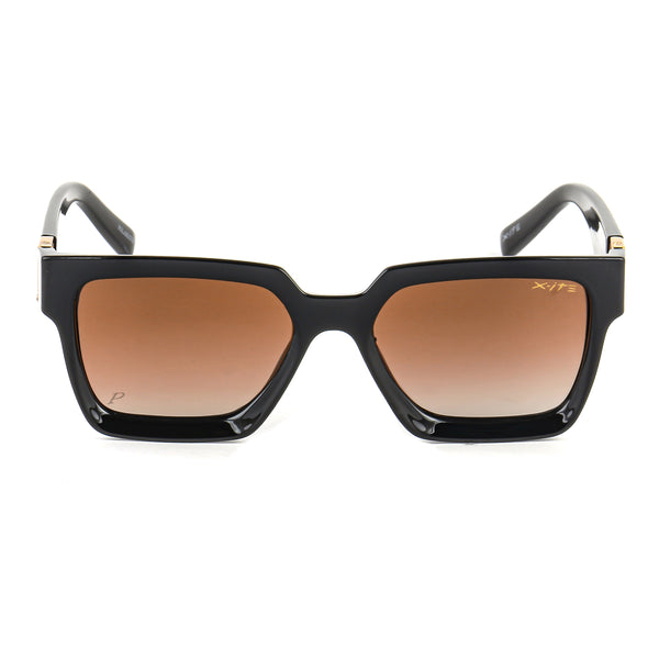 1047 Xite Eyewear's Rectangular Shaped Polarised Women's Sunglasses.