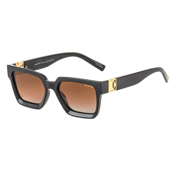 1047 Xite Eyewear's Rectangular Shaped Polarised Women's Sunglasses.