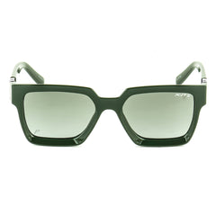 1047 Xite Eyewear's Rectangular Shaped Polarised Women's Sunglasses.