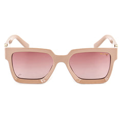 1047 Xite Eyewear's Rectangular Shaped Polarised Women's Sunglasses.