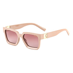 1047 Xite Eyewear's Rectangular Shaped Polarised Women's Sunglasses.