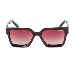 1047 Xite Eyewear's Rectangular Shaped Polarised Women's Sunglasses.