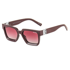 1047 Xite Eyewear's Rectangular Shaped Polarised Women's Sunglasses.