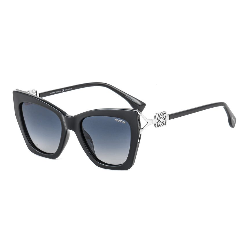 1051 Xite Eyewear's Square Shaped Polarised Women's Sunglasses.