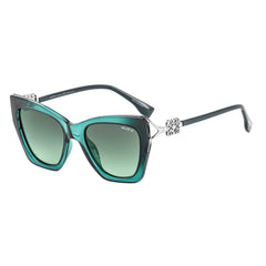 1051 Xite Eyewear's Square Shaped Polarised Women's Sunglasses.