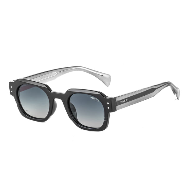 1052 Xite Eyewear's Rectangular Shaped Polarised Unisex Sunglasses.