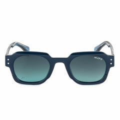 1052 Xite Eyewear's Rectangular Shaped Polarised Unisex Sunglasses.