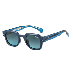 1052 Xite Eyewear's Rectangular Shaped Polarised Unisex Sunglasses.