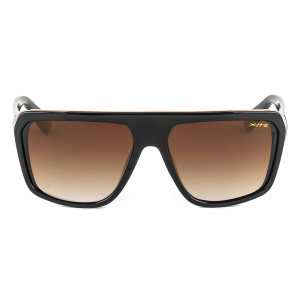 1057 Xite Eyewear's Square Shaped Polarised Men's Sunglasses.