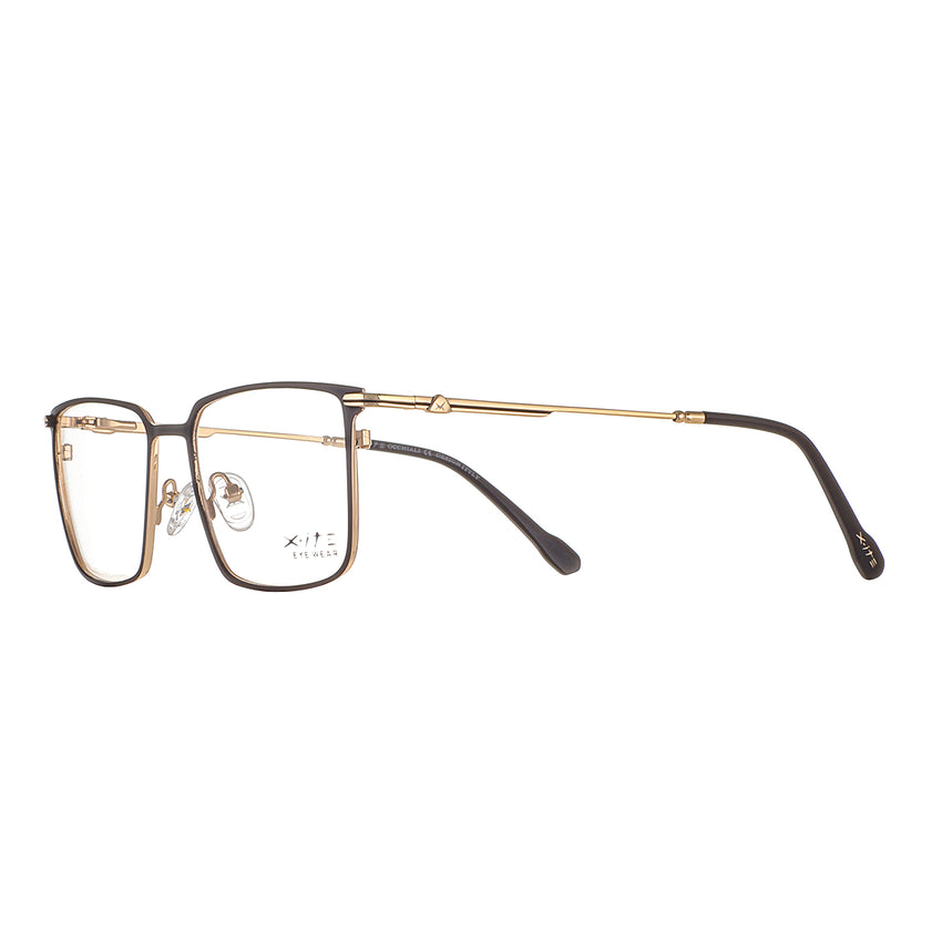 10008 Xite Eyewear's SQUARE Shaped Metal MEN's Frame.