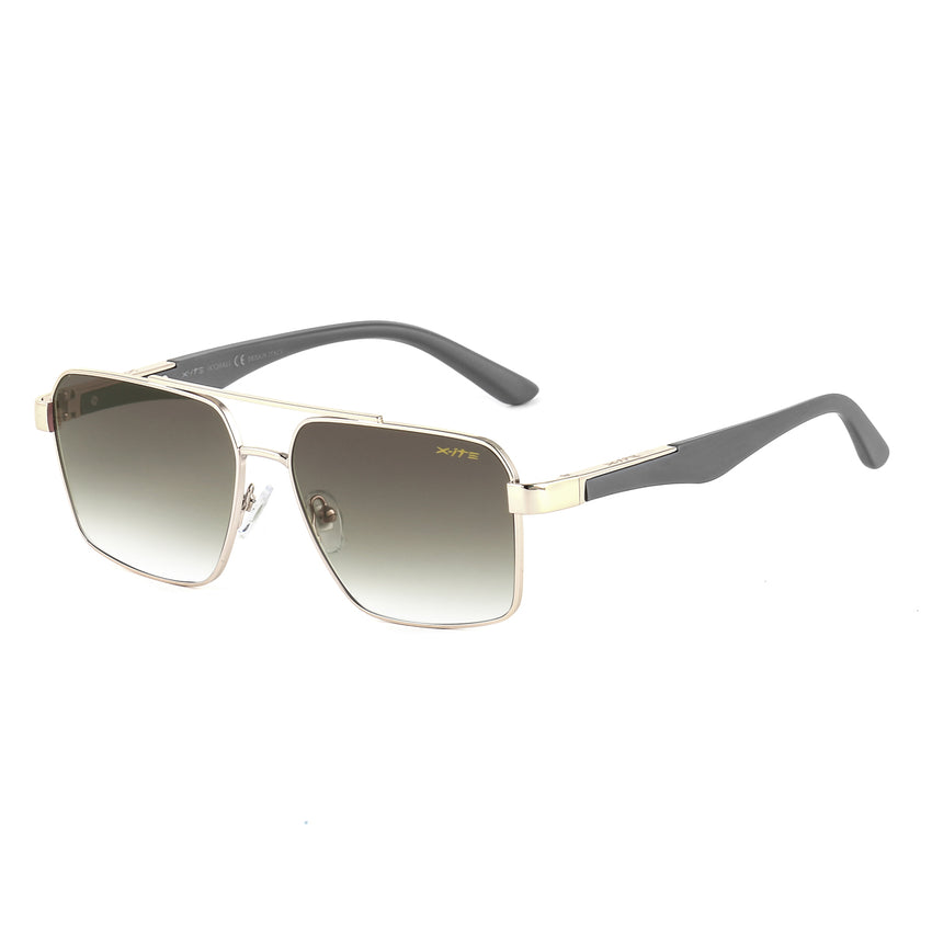 1058 Xite Eyewear's Square Shaped Metal Men's Sunglasses.