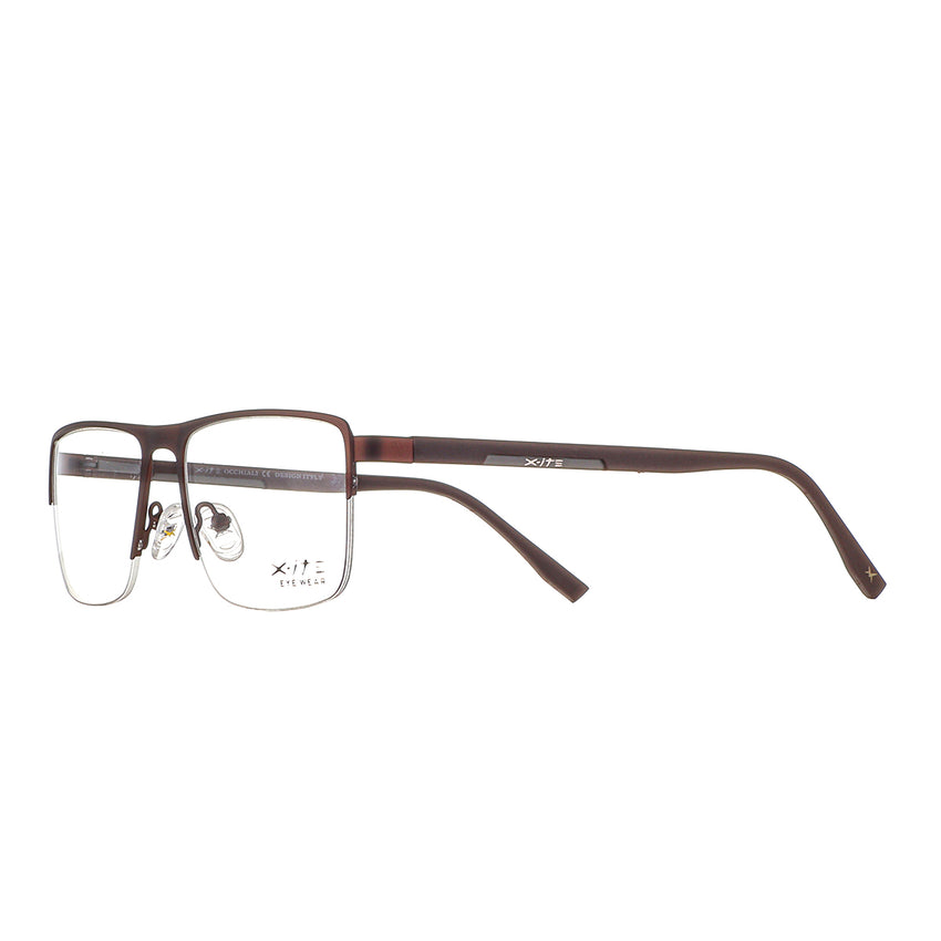 10013 Xite Eyewear's RECTANGLE Shaped Metal MEN's Frame.